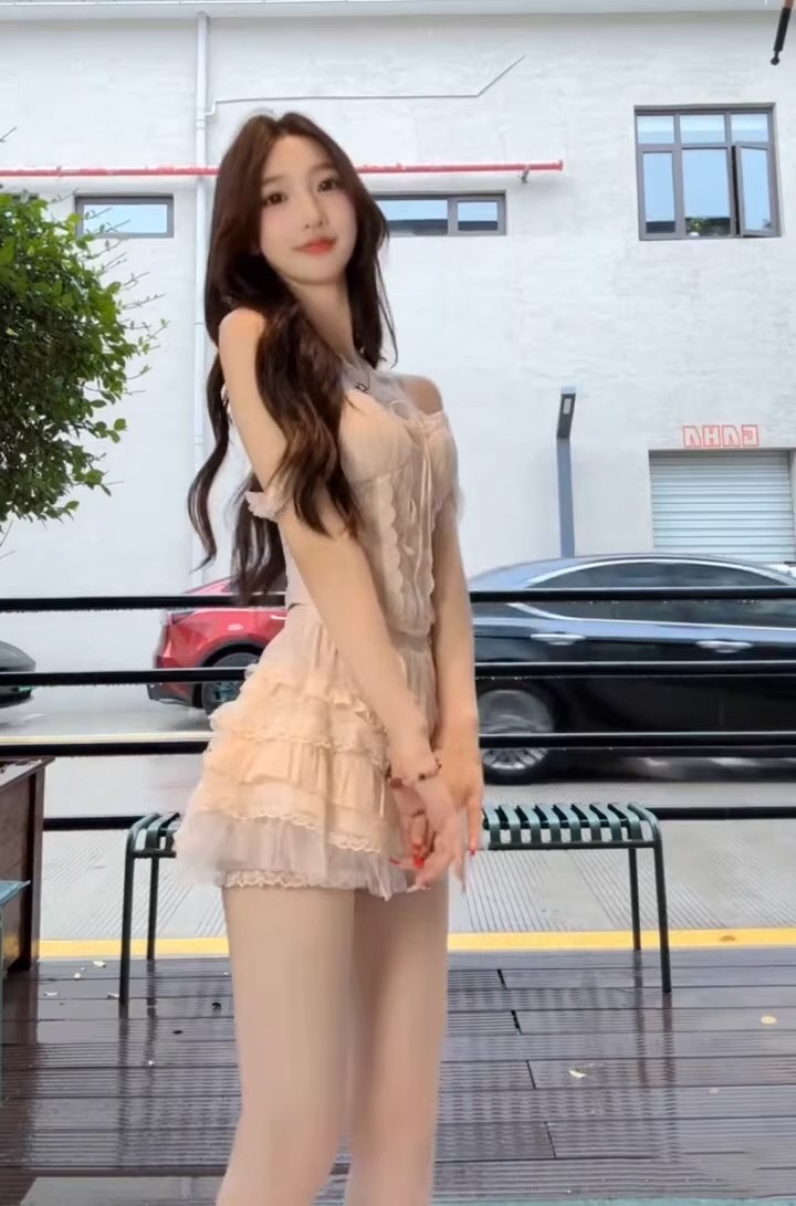 绝色软妹性感连衣裙图集