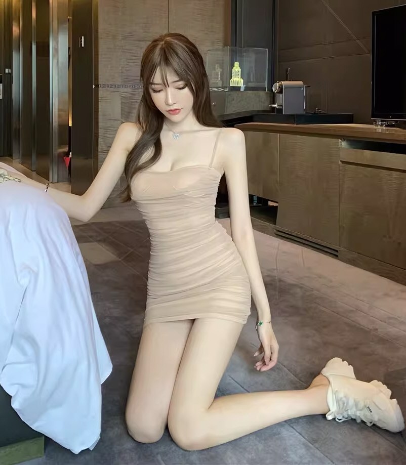 漂亮淘女郎情趣连衣裙全集