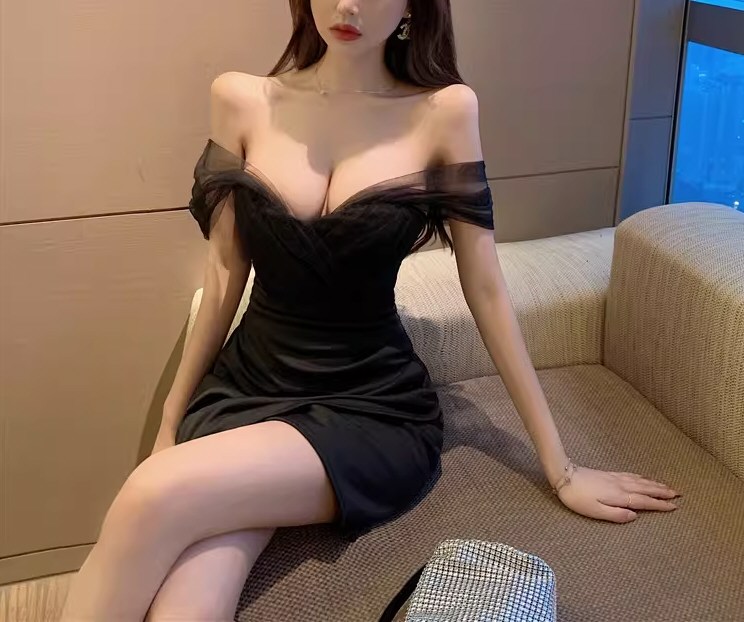 绝色软妹性感连衣裙图片精选