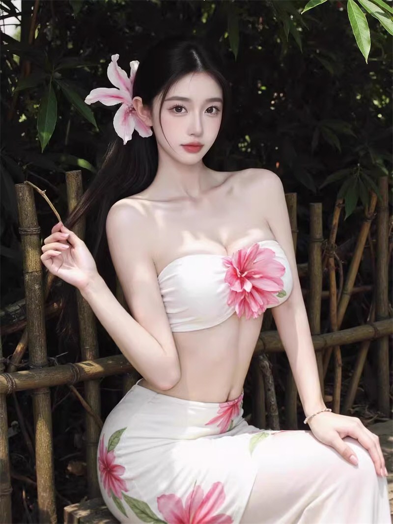 妖艳淘女郎性感连衣裙照片福利