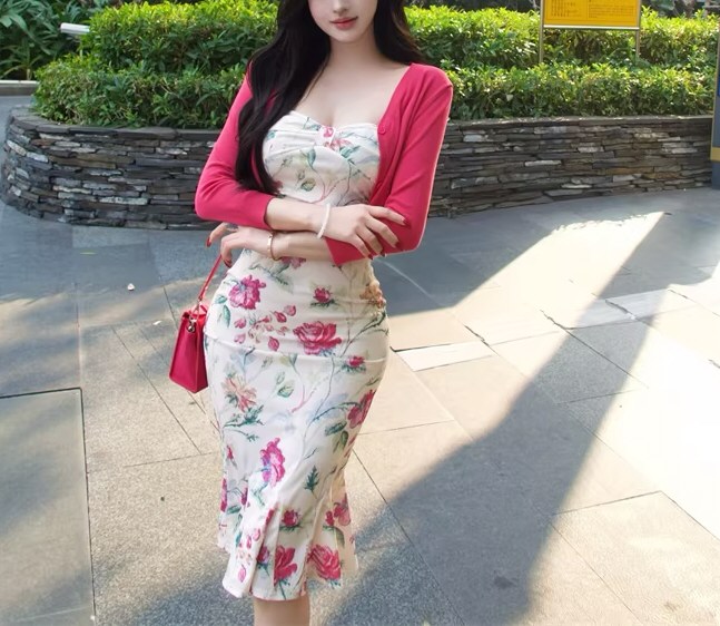 靓丽美女性感连衣裙图集