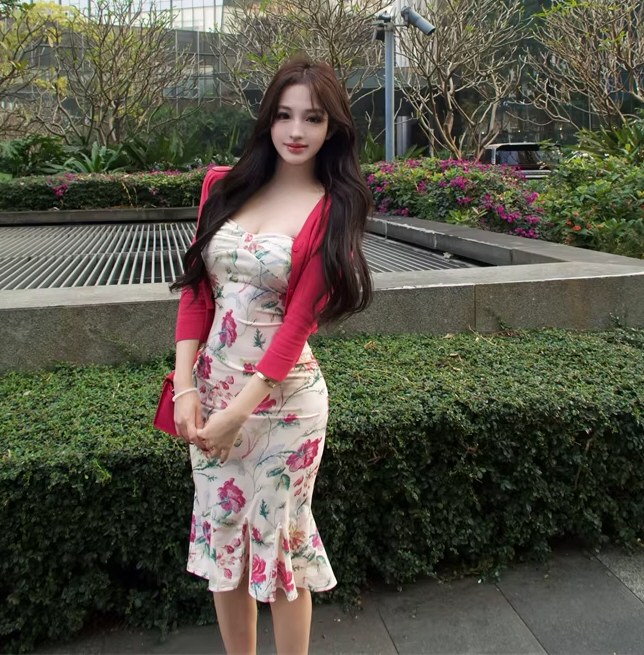 靓丽美女性感连衣裙图集