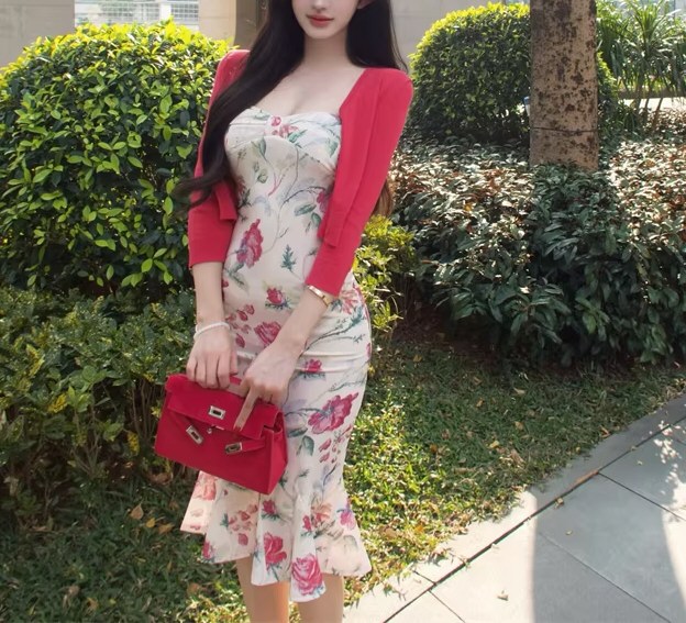 靓丽美女性感连衣裙图集