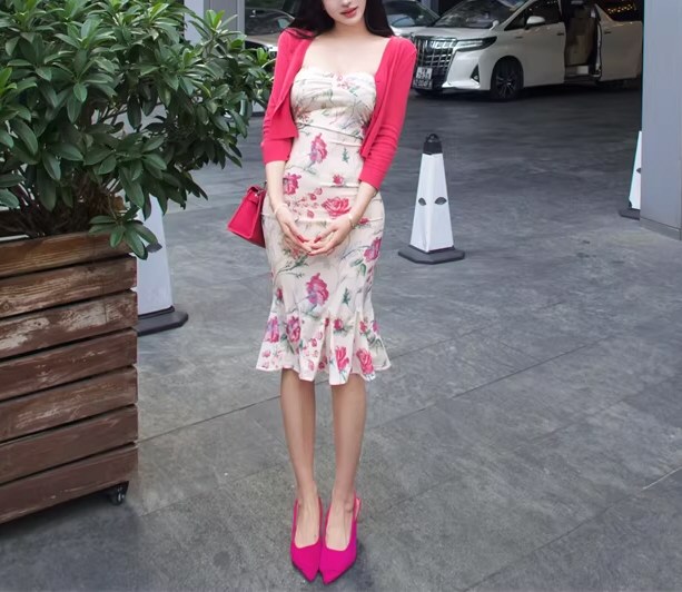 靓丽美女性感连衣裙图集