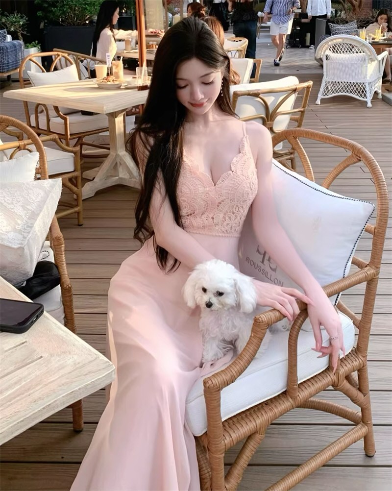 美貌美女性感连衣裙相册精选