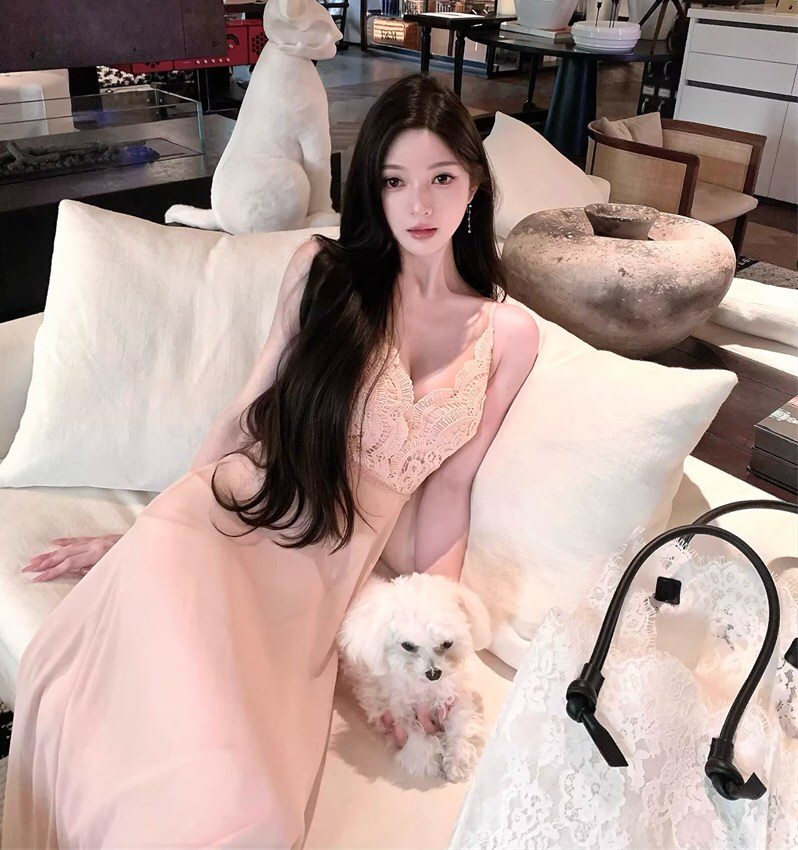 美貌美女性感连衣裙相册精选