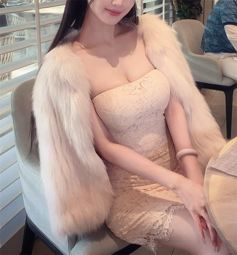 靓丽淘女郎性感连衣裙原图福利