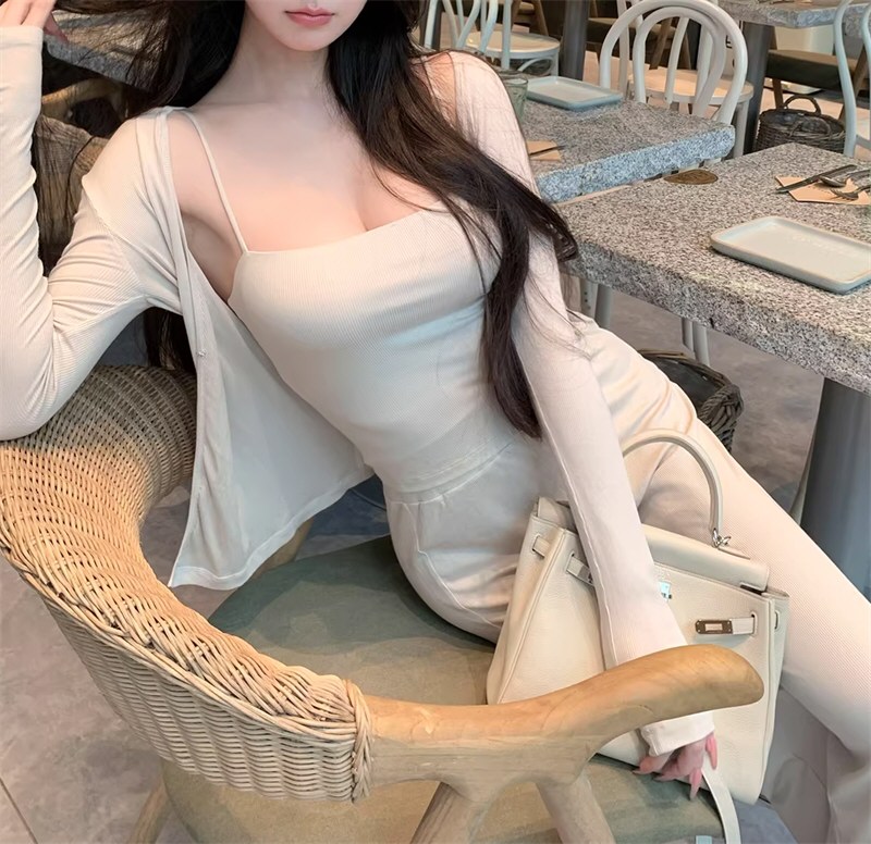 靓丽淘女郎性感连衣裙原图福利