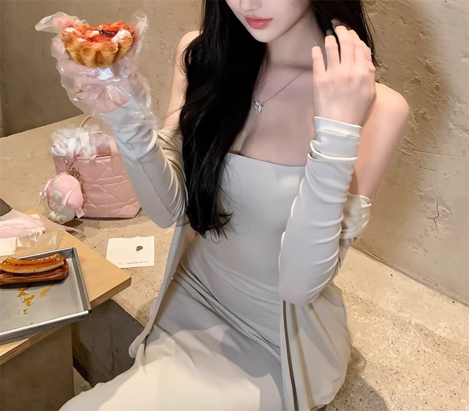 靓丽淘女郎性感连衣裙原图福利