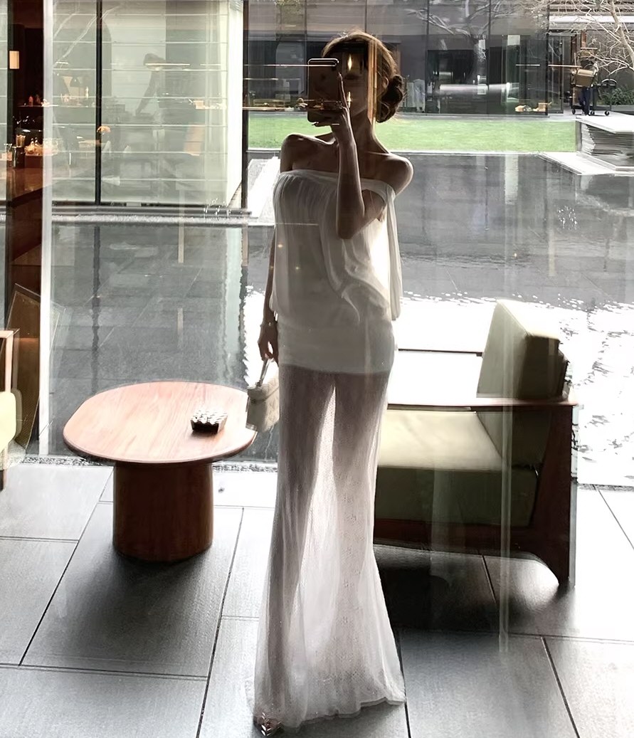 诱人网红性感连衣裙精选套图