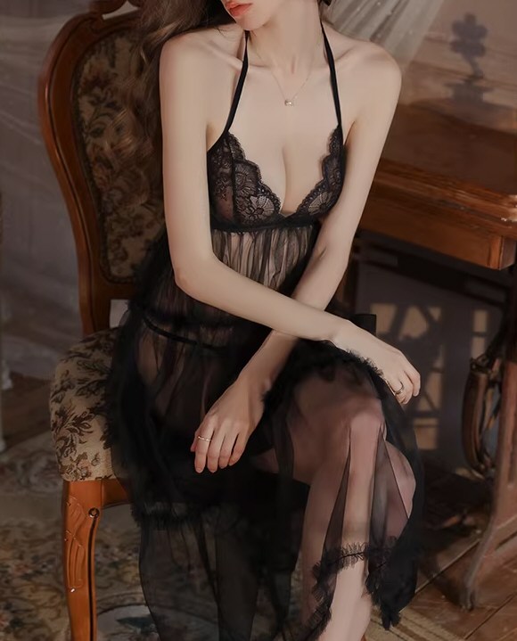 丰腴嫩模性感连衣裙原图福利