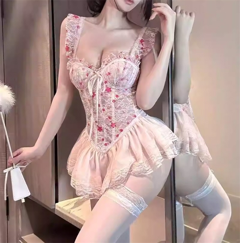 妩媚嫩模性感连衣裙图集