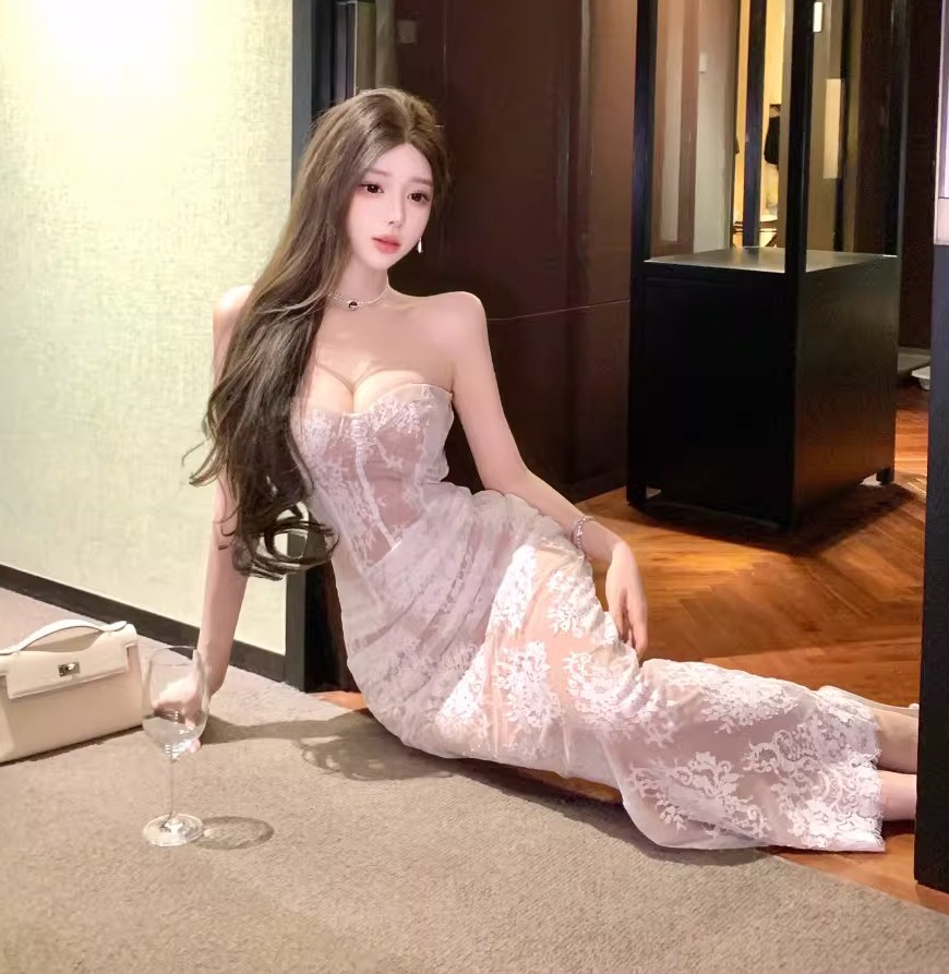 妩媚尤物性感连衣裙图集