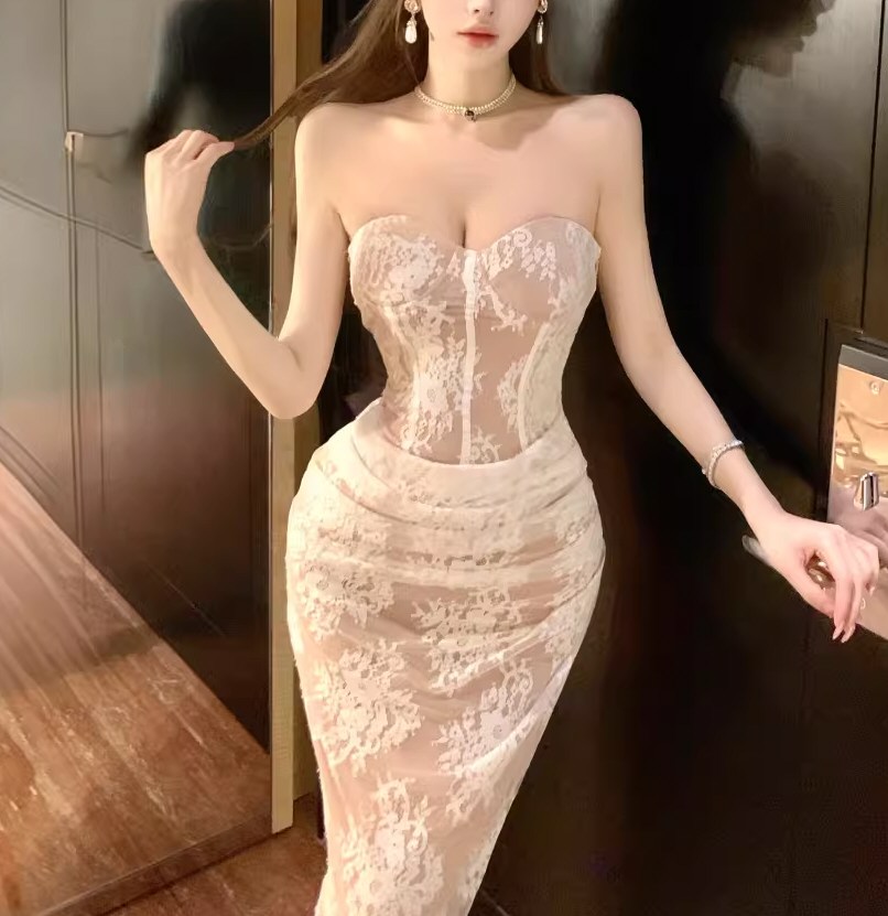 妩媚尤物性感连衣裙图集