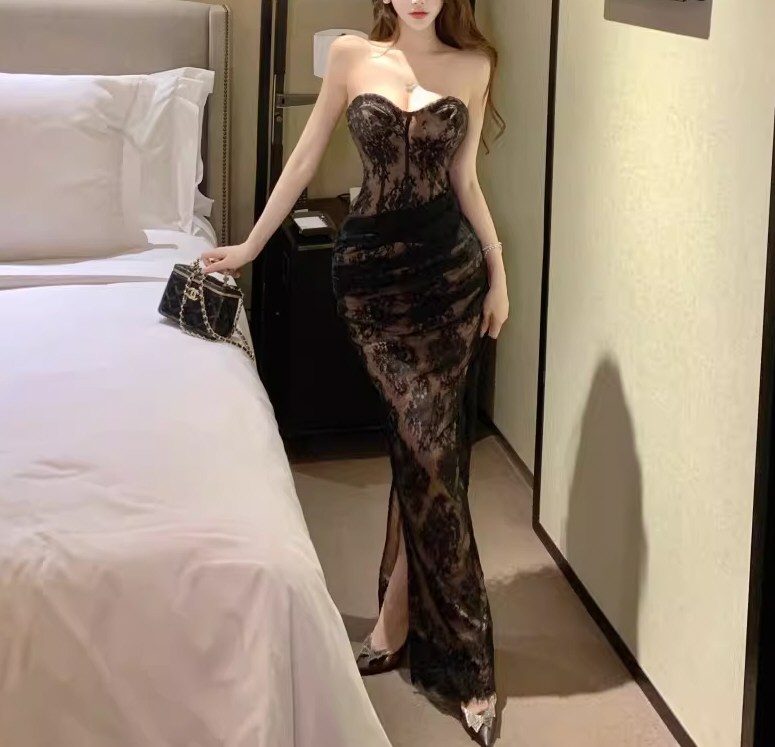 妩媚尤物性感连衣裙图集