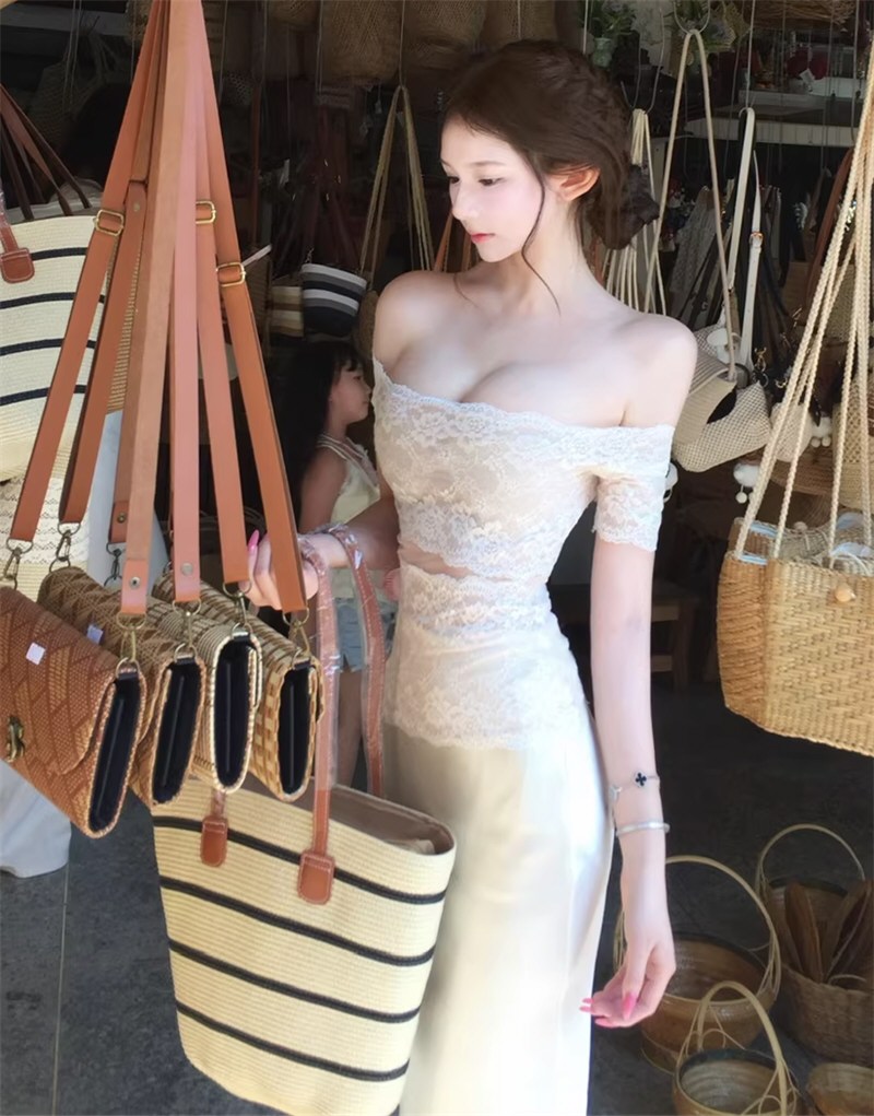 妖艳淘女郎性感连衣裙套图