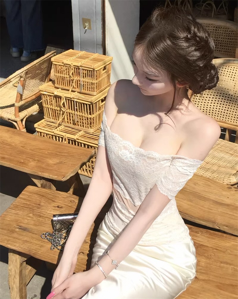 妖艳淘女郎性感连衣裙套图