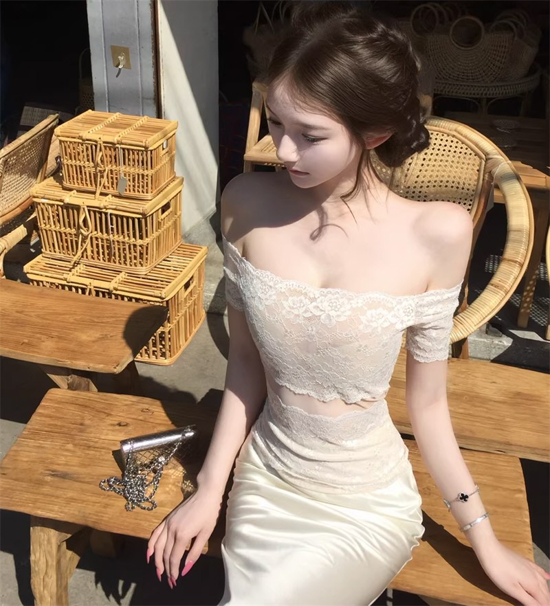 妖艳淘女郎性感连衣裙套图