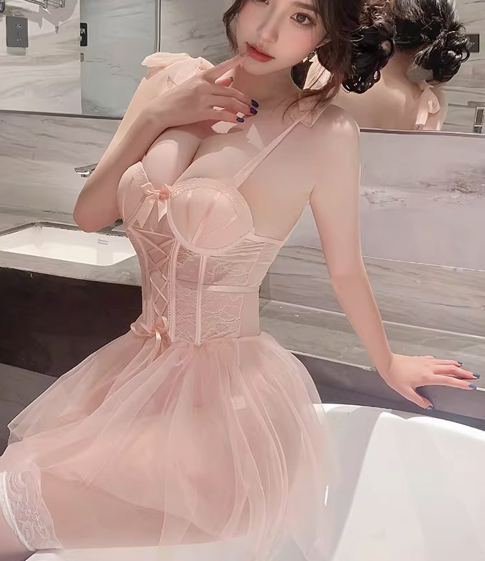 妖艳女神性感连衣裙原图福利