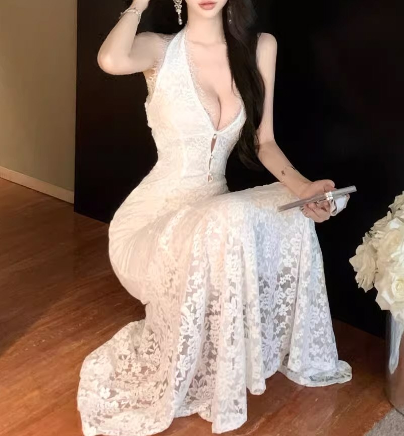 靓丽嫩模性感连衣裙相册精选