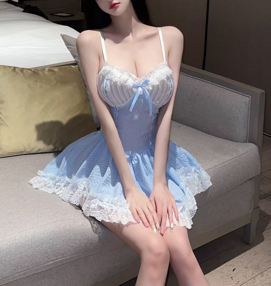 性感网红紧身连衣裙套图私拍