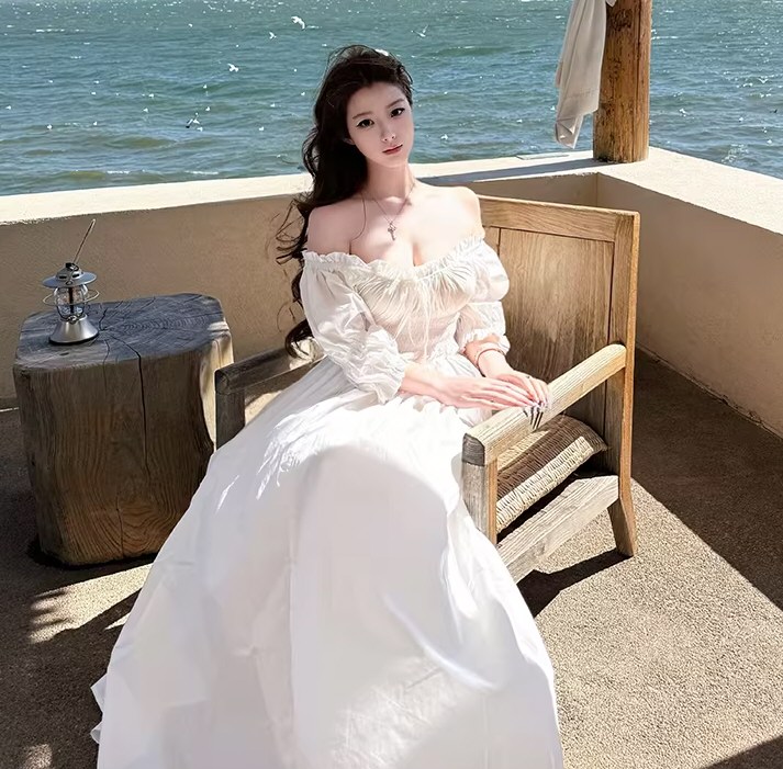 美丽尤物性感连衣裙图集