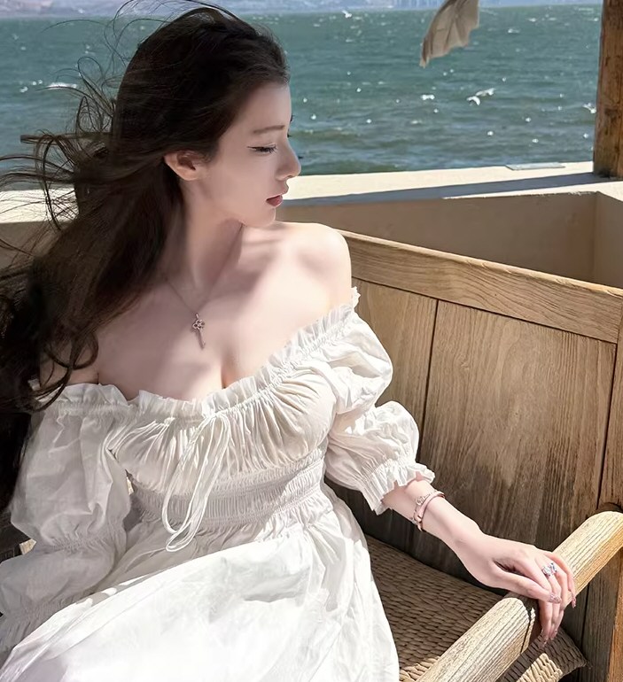 美丽尤物性感连衣裙图集