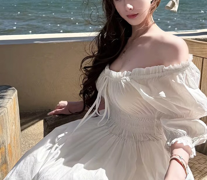 美丽尤物性感连衣裙图集