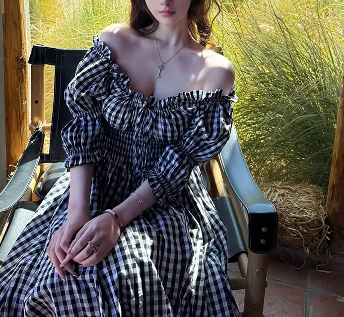 美丽尤物性感连衣裙图集