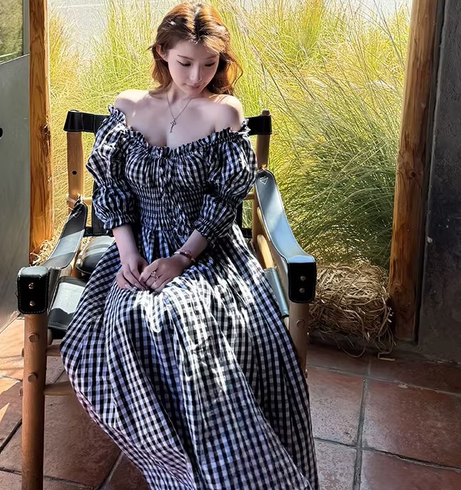 美丽尤物性感连衣裙图集