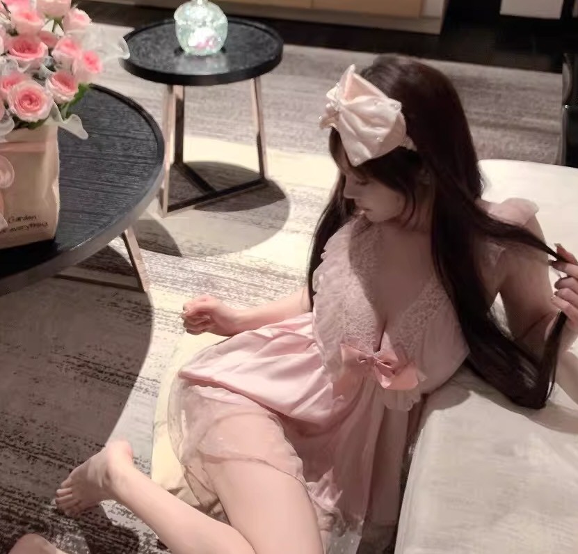 妩媚女神性感连衣裙套图