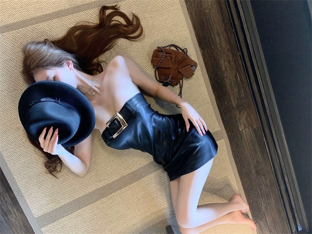 绝色网红性感连衣裙照片全集