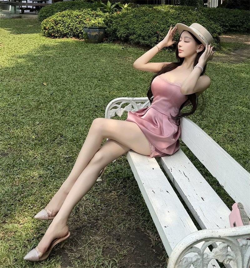 漂亮美人性感连衣裙图片全集