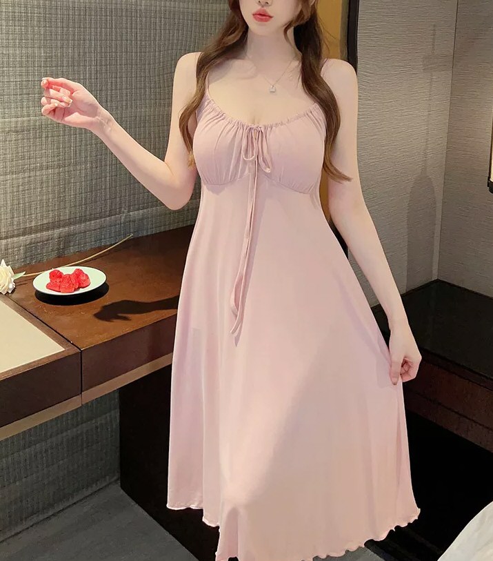 美丽模特性感连衣裙图集福利