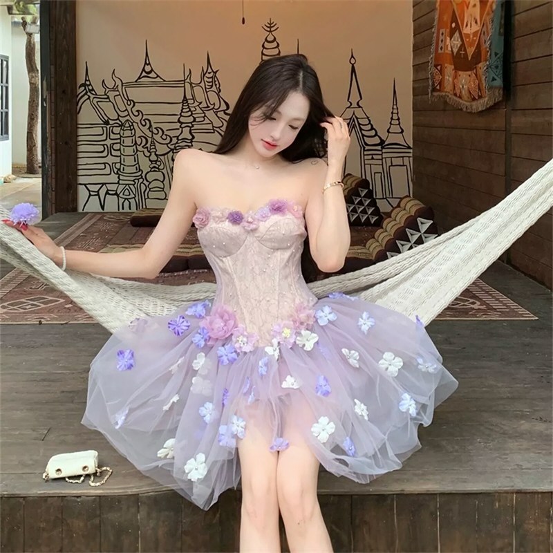 绝色网红性感连衣裙相册