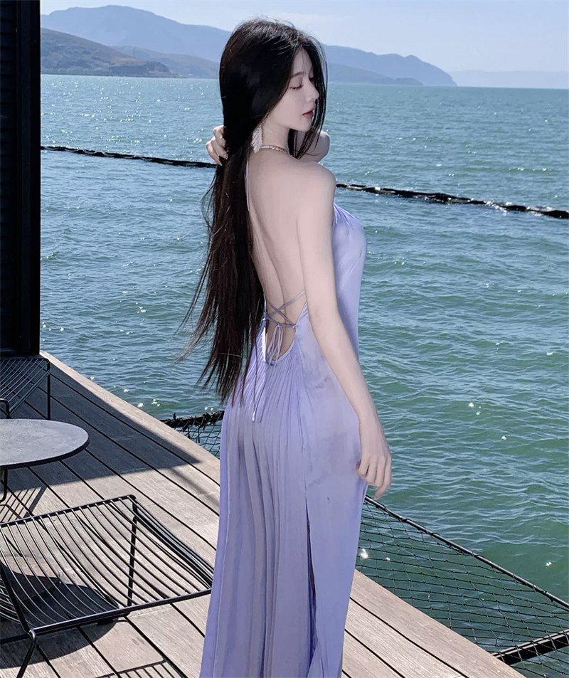 美貌美人性感连衣裙套图