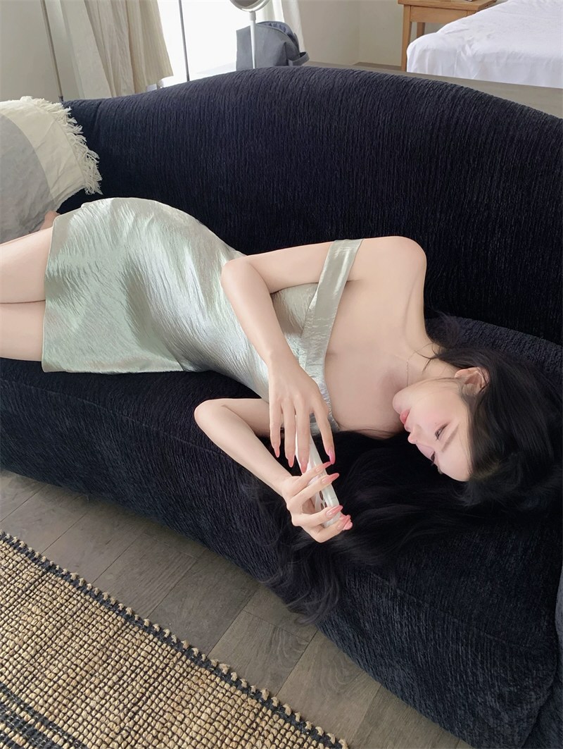 妩媚嫩模性感连衣裙专辑