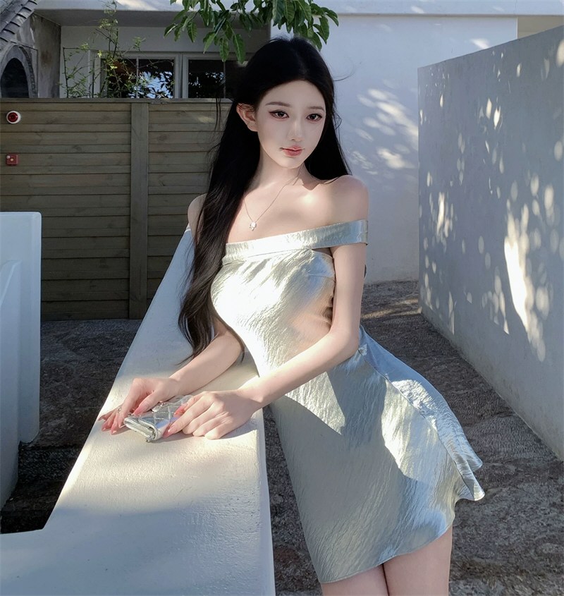 妩媚嫩模性感连衣裙专辑