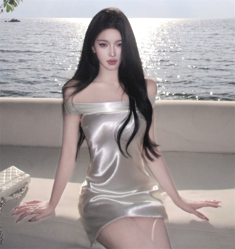 妩媚嫩模性感连衣裙专辑
