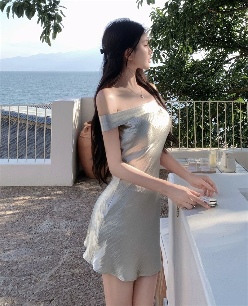 妩媚嫩模性感连衣裙专辑