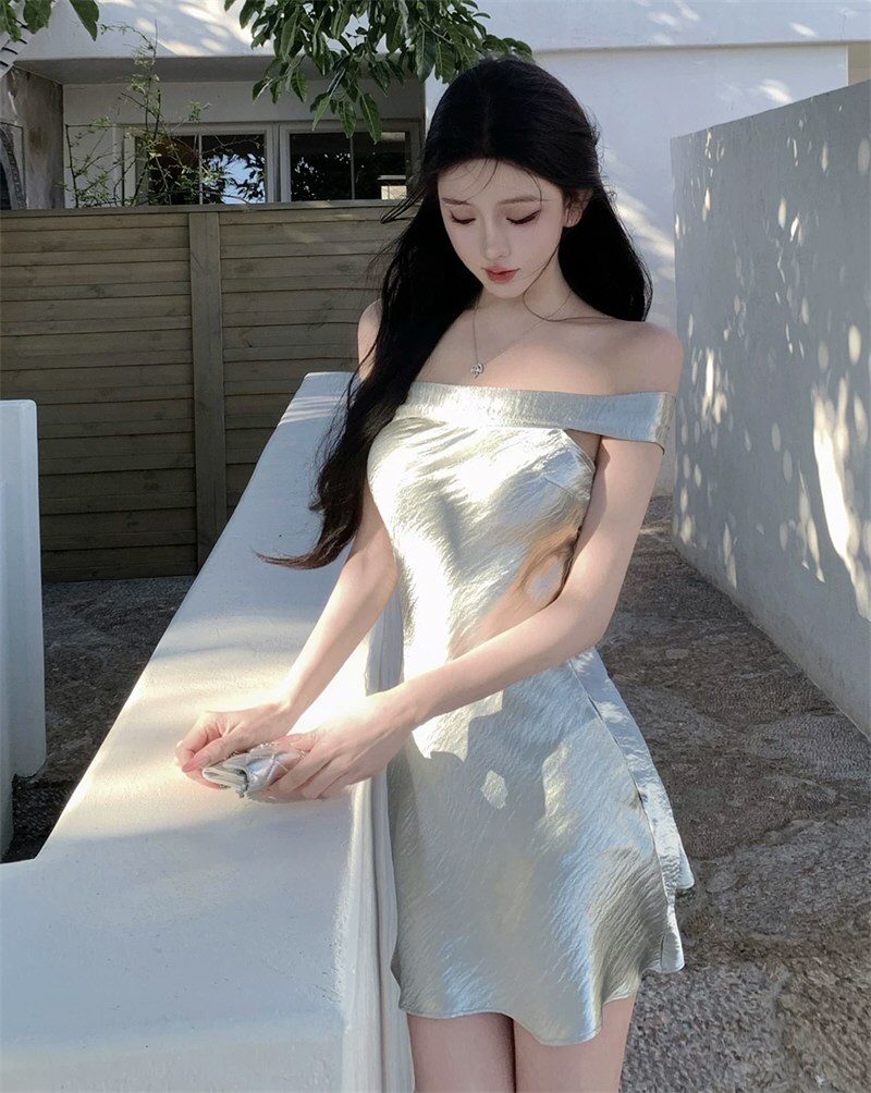 妩媚嫩模性感连衣裙专辑