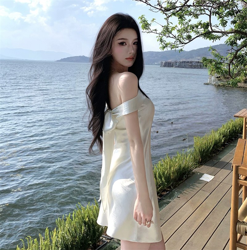 妩媚嫩模性感连衣裙专辑