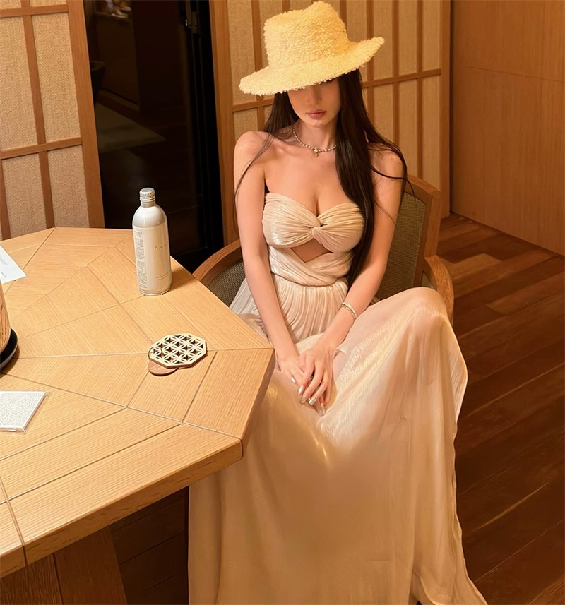诱人少女性感连衣裙原图