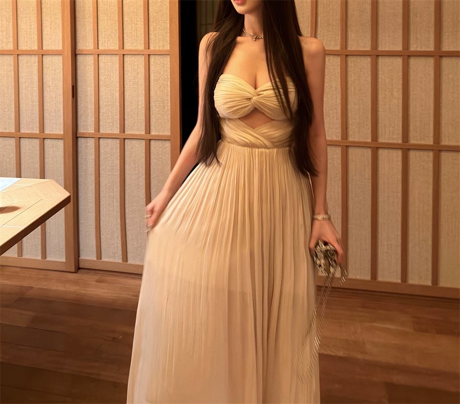 诱人少女性感连衣裙原图