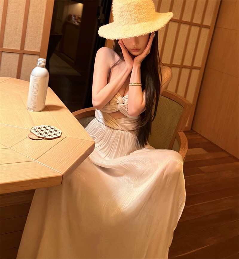 诱人少女性感连衣裙原图