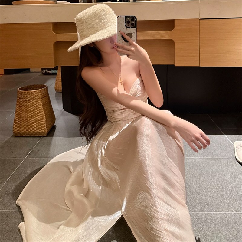 诱人少女性感连衣裙原图