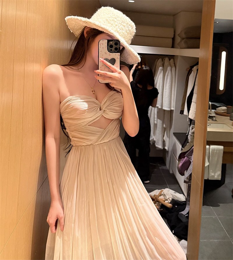诱人少女性感连衣裙原图