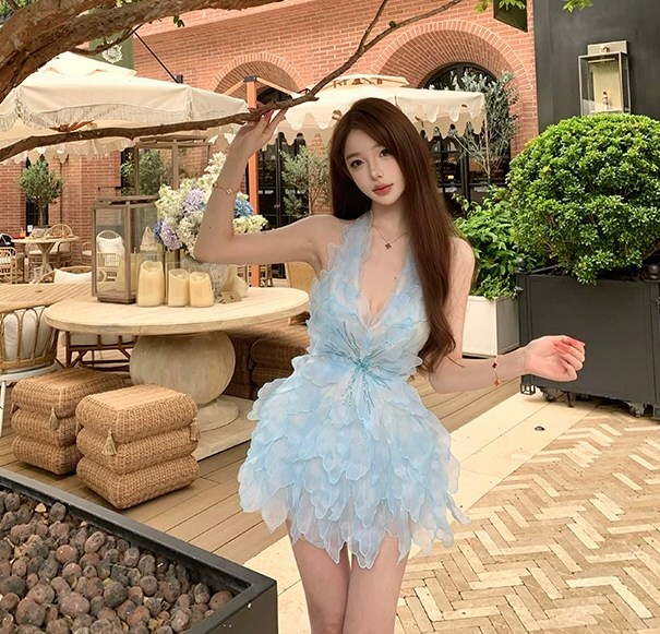 极品软妹性感连衣裙精选照片