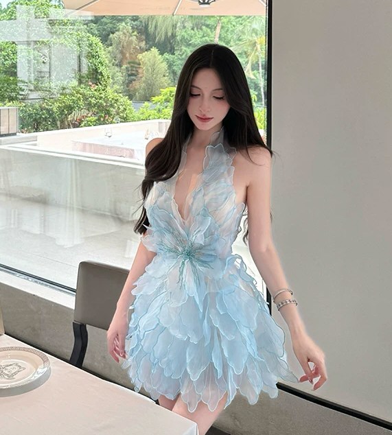 极品软妹性感连衣裙精选照片