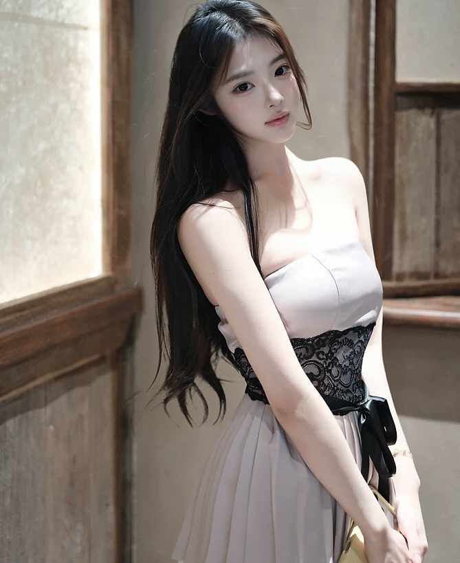靓丽淘女郎性感连衣裙照片全集